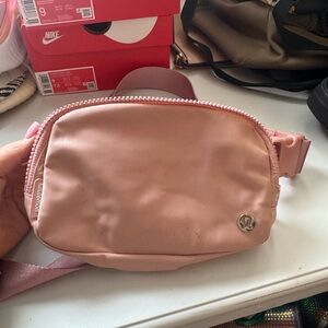 lululemon athletica Blush Crossbody Bag